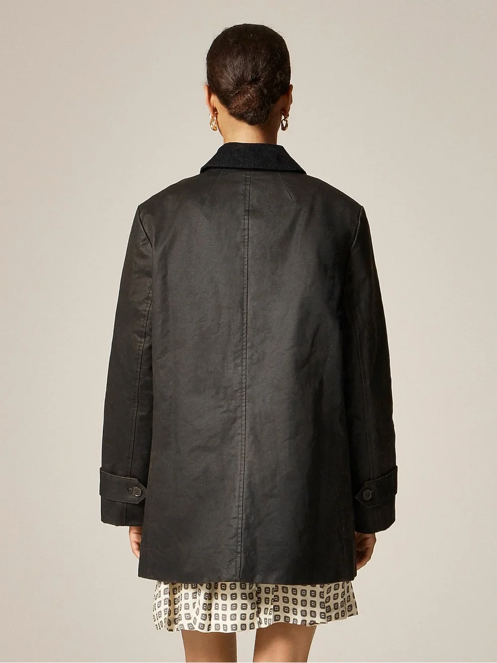 J Crew Coated Barn Jacket NWT